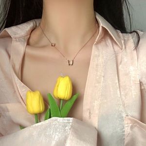 Fashionable Butterfly Necklace